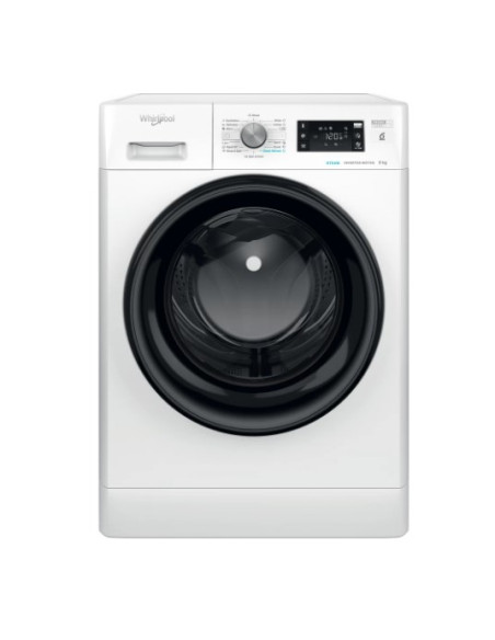 Whirlpool Skalbimo Mašina Ffb 8469 Bv Ee, 8Kg, 1400 Rpm, Energy Class A, Gylis 63 Cm, Inverter Motor, Steam Refresh