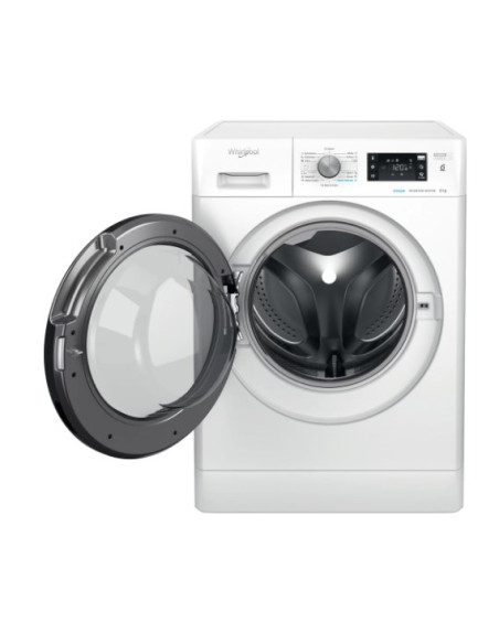 Whirlpool Skalbimo Mašina Ffb 8469 Bv Ee, 8Kg, 1400 Rpm, Energy Class A, Gylis 63 Cm, Inverter Motor, Steam Refresh
