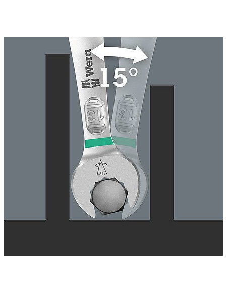 Zestaw Kluczy Płasko-Oczkowych 6003 Joker Imperial Set 1,4Cz