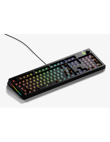 Klawiatura Glorious Gmmk 3 Pro 100% Custom Gaming - Barebone, Ansi-Layout, Schwarz