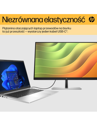 Monitor Hp E24U G5 6N4D0Aa 23,8", 1920X1080 Fhd Usb-C