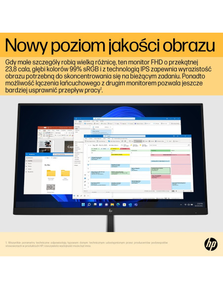 Monitor Hp E24U G5 6N4D0Aa 23,8", 1920X1080 Fhd Usb-C