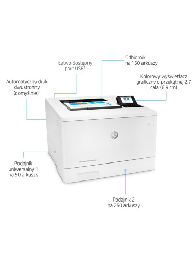 Drukarka Hp Color Lj Pro M455Dn