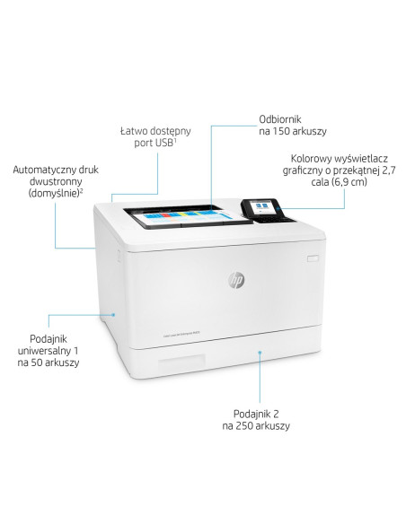 Drukarka Hp Color Lj Pro M455Dn