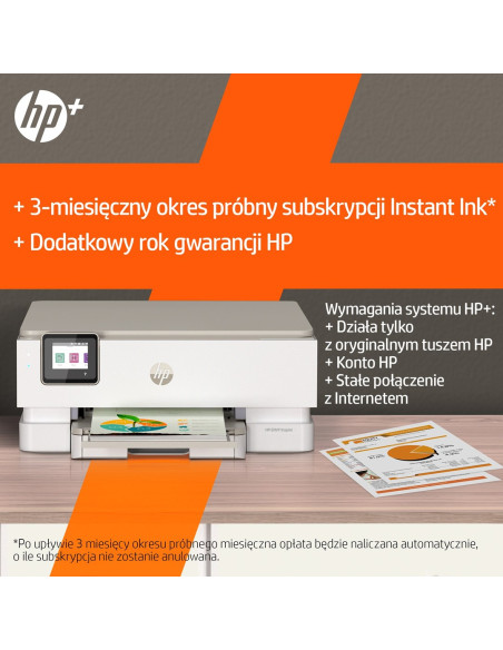Hp Envy Urządzenie Wielofunkcyjne Inspire 7220E