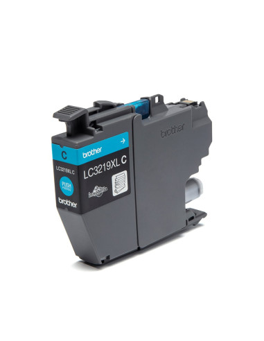 Brother Lc-3219Xlc Nabój Z Tuszem 1 Szt. Oryginalny Wysoka (Xl) Wydajność Cyjan