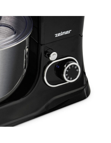 Robot Planetarny Zkr 1355 1200W Czarny