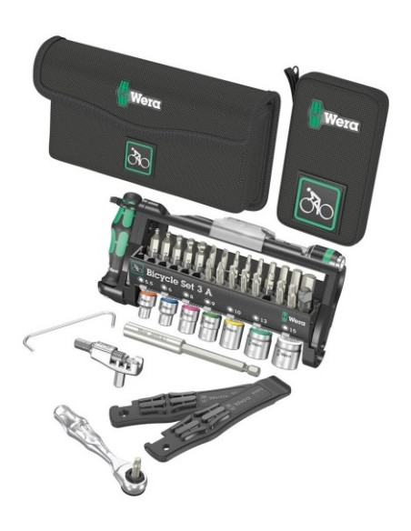 Zestaw Narzędzi Do Naprawy Rowerów Bicycle Set 3A 40 Części