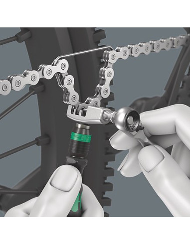 Zestaw Narzędzi Do Naprawy Rowerów Bicycle Set 3A 40 Części