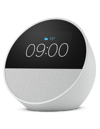 Amazon Echo Spot (2024) Glacier White