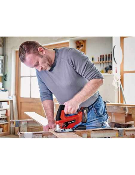 Einhell Tc-Js 18/70 Li 1X2.5Ah Power X-Change Akku-Stichsäge 4321280 18 V 2.5 Ah Anzahl Wyrzynarka Elektryczna
