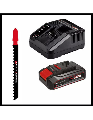 Einhell Tc-Js 18/70 Li 1X2.5Ah Power X-Change Akku-Stichsäge 4321280 18 V 2.5 Ah Anzahl Wyrzynarka Elektryczna