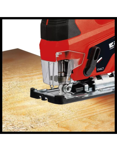 Einhell Tc-Js 18/70 Li 1X2.5Ah Power X-Change Akku-Stichsäge 4321280 18 V 2.5 Ah Anzahl Wyrzynarka Elektryczna