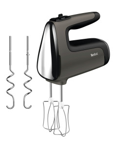 Tefal | Ht650E38 Powermix Cisza | Mikser Ręczny | 600 W | Liczba Prędkości 5 | Tryb Turbo | Czarny/Szary 2
