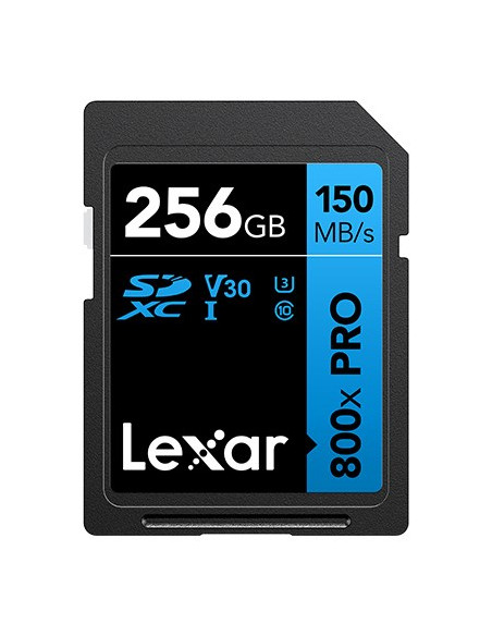 Lexar High-Performance 800Xpro 256 Gb Sdxc Uhs-I Klasa 10