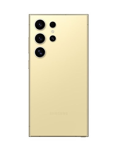 Smartfon Samsung Galaxy S24 Ultra (S928) 12/512Gb 6,8" 3120X1440 5000Mah 5G Dual Sim Tytan Żółty