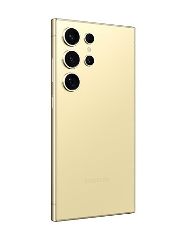 Smartfon Samsung Galaxy S24 Ultra (S928) 12/512Gb 6,8" 3120X1440 5000Mah 5G Dual Sim Tytan Żółty