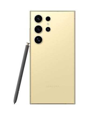 Smartfon Samsung Galaxy S24 Ultra (S928) 12/512Gb 6,8" 3120X1440 5000Mah 5G Dual Sim Tytan Żółty