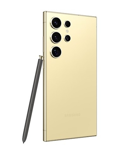 Smartfon Samsung Galaxy S24 Ultra (S928) 12/512Gb 6,8" 3120X1440 5000Mah 5G Dual Sim Tytan Żółty