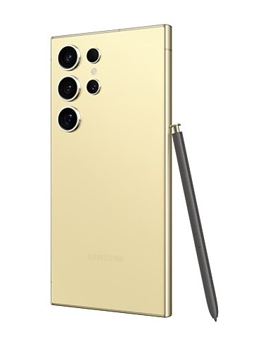 Smartfon Samsung Galaxy S24 Ultra (S928) 12/512Gb 6,8" 3120X1440 5000Mah 5G Dual Sim Tytan Żółty