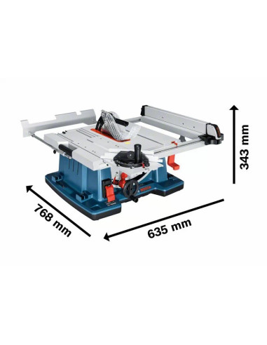 Bosch Gts 10 Xc Professional 2100 W 3200 Rpm