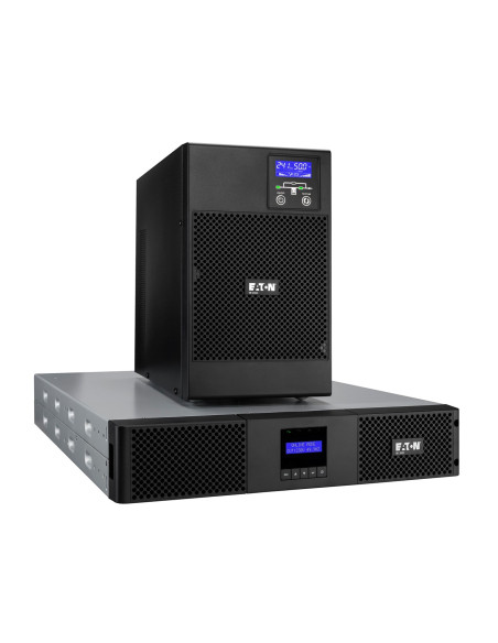 Eaton 9E2000Ir Zasilacz Ups Podwójnej Konwersji (Online) 2 Kva 1800 W 6 X Gniazdo Sieciowe