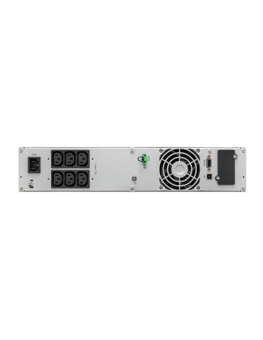 Eaton 9E2000Ir Zasilacz Ups Podwójnej Konwersji (Online) 2 Kva 1800 W 6 X Gniazdo Sieciowe