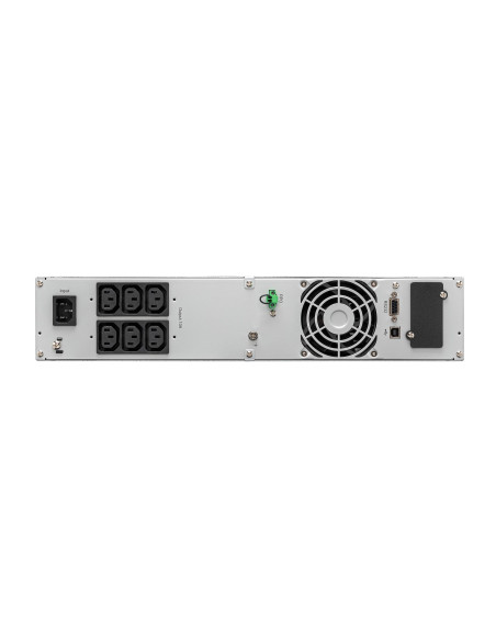 Eaton 9E2000Ir Zasilacz Ups Podwójnej Konwersji (Online) 2 Kva 1800 W 6 X Gniazdo Sieciowe