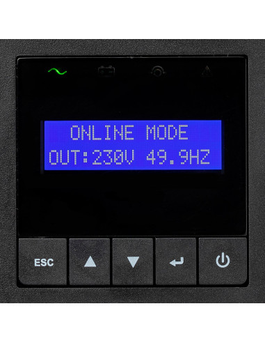 Eaton 9E2000Ir Zasilacz Ups Podwójnej Konwersji (Online) 2 Kva 1800 W 6 X Gniazdo Sieciowe