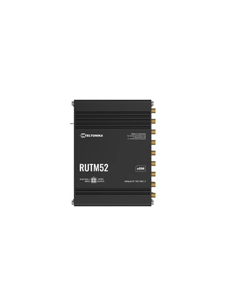 Modem 5G Lte Dual Teltonika Networks Rutm52 (Eu)