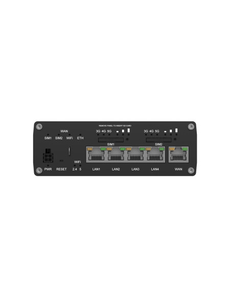Modem 5G Lte Dual Teltonika Networks Rutm52 (Eu)