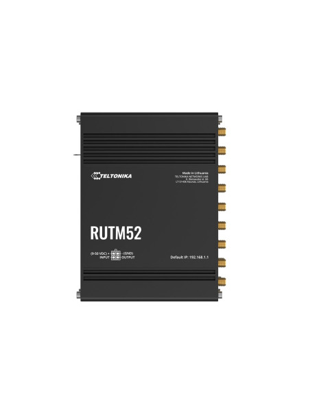 Modem 5G Lte Dual Teltonika Networks Rutm52 (Eu)