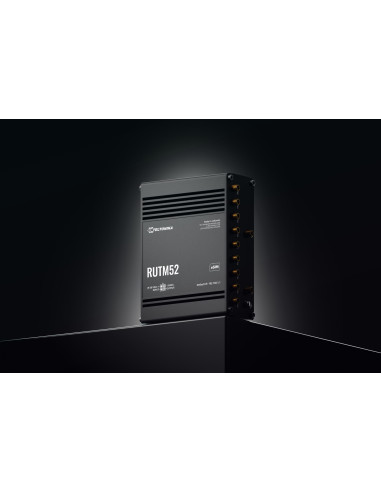 Modem 5G Lte Dual Teltonika Networks Rutm52 (Eu)