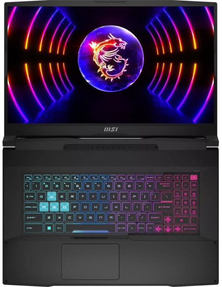 Msi Katana 17 B13Vek-1261Xpl I7-13620H 17.3" Fhd 144Hz 16Gb Ddr5 Ssd1Tb Rtx 4050 6Gb Noos