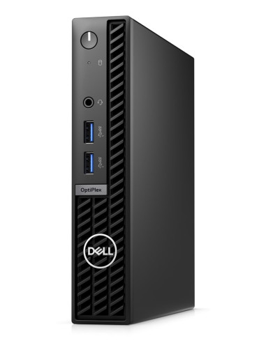Dell Optiplex Mff I7-13700T 16Gb Ddr4 3200 Ssd256 Uhd Graphics 770 Wlan+Bt Kb+Mouse W11Pro 3Y