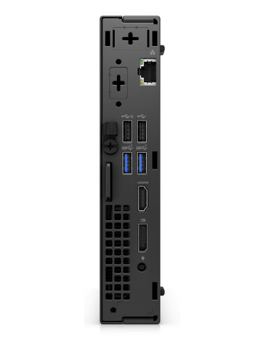 Dell Optiplex Mff I7-13700T 16Gb Ddr4 3200 Ssd256 Uhd Graphics 770 Wlan+Bt Kb+Mouse W11Pro 3Y