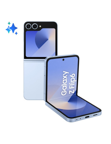 Samsung Galaxy Z Flip 6 (F741B) Ds 5G 12/256Gb Blue