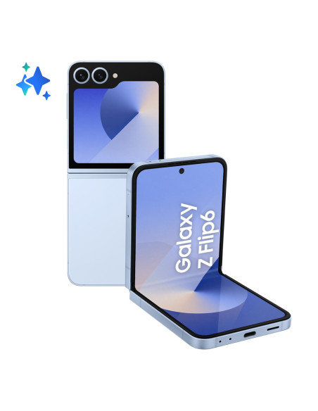 Samsung Galaxy Z Flip 6 (F741B) Ds 5G 12/256Gb Blue