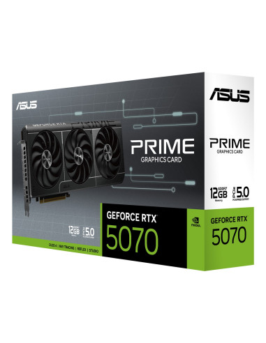 Karta Graficzna Asus Prime Geforce Rtx 5070 12Gb