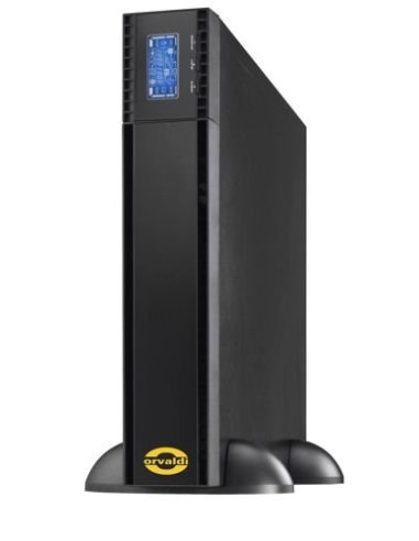 Orvaldi V3000 On-Line 2U Lcd Zasilacz Ups Podwójnej Konwersji (Online) 3 Kva 2700 W 9 X Gniazdo Sieciowe