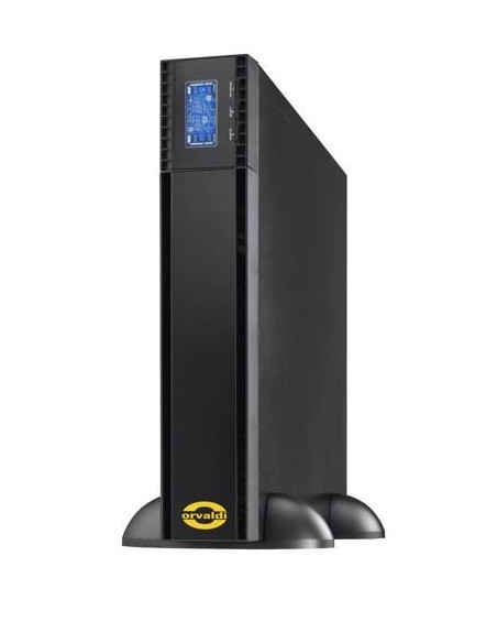 Orvaldi V3000 On-Line 2U Lcd Zasilacz Ups Podwójnej Konwersji (Online) 3 Kva 2700 W 9 X Gniazdo Sieciowe