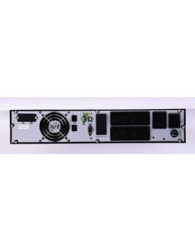 Orvaldi V3000 On-Line 2U Lcd Zasilacz Ups Podwójnej Konwersji (Online) 3 Kva 2700 W 9 X Gniazdo Sieciowe
