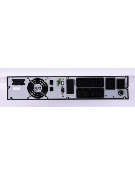 Orvaldi V3000 On-Line 2U Lcd Zasilacz Ups Podwójnej Konwersji (Online) 3 Kva 2700 W 9 X Gniazdo Sieciowe