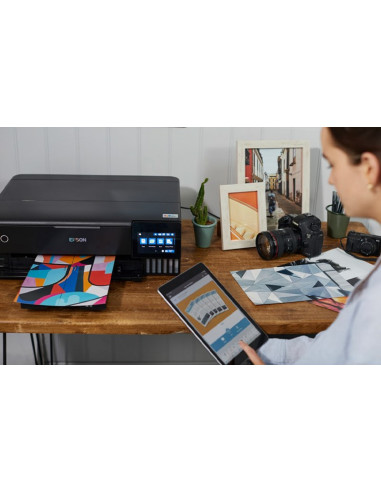 Drukarka Wielofunkcyjna Epson Ecotank Et-8550 A3 Atramentowa 5760 X 1440 Dpi 32 Stron/Min Wi-Fi