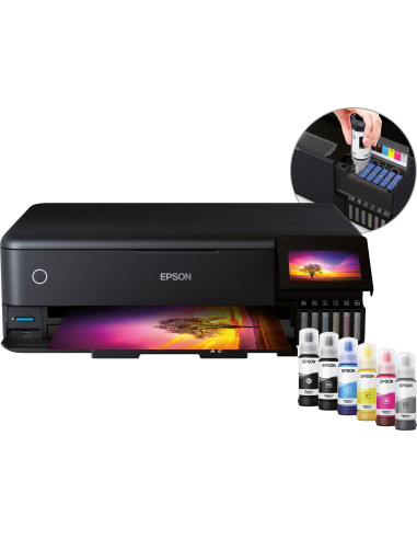 Drukarka Wielofunkcyjna Epson Ecotank Et-8550 A3 Atramentowa 5760 X 1440 Dpi 32 Stron/Min Wi-Fi