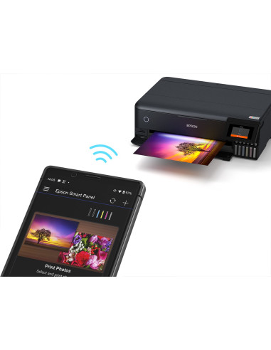 Drukarka Wielofunkcyjna Epson Ecotank Et-8550 A3 Atramentowa 5760 X 1440 Dpi 32 Stron/Min Wi-Fi