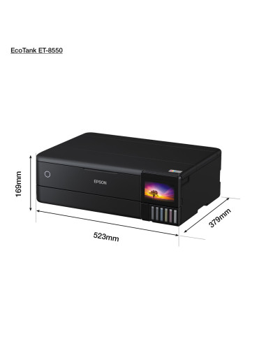 Drukarka Wielofunkcyjna Epson Ecotank Et-8550 A3 Atramentowa 5760 X 1440 Dpi 32 Stron/Min Wi-Fi