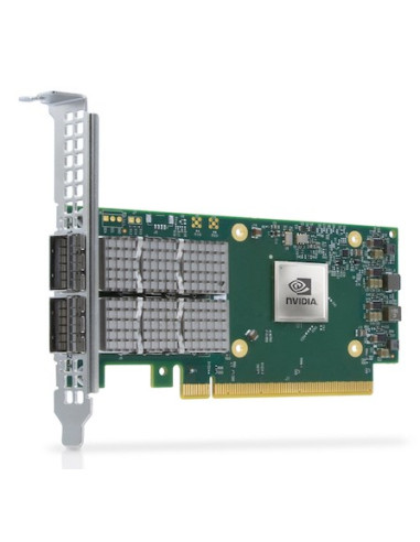 Karta Sieciowa Connectx-6 Dx En Adapter Card, 25Gbe, Dual-Port Sfp28, Pcie 4.0 X16, Secure Boot, No Crypto, Tall Bracket