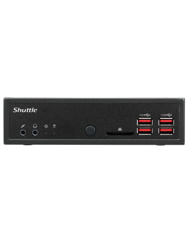 Shuttle Dh32U5 Komputer Typu Barebone Wielkość Pc 1.35L Czarny I5-1135G7 Intel Soc