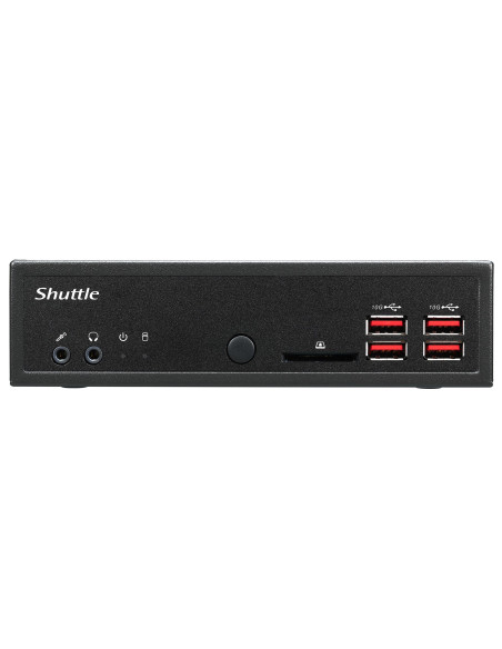 Shuttle Dh32U5 Komputer Typu Barebone Wielkość Pc 1.35L Czarny I5-1135G7 Intel Soc